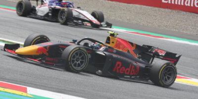 F2: Japonec Ayumu Iwasa vyhrál sprint v Saúdské Arábii