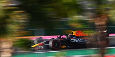 FP1 v Saúdské Arábii: Red Bull opět v čele