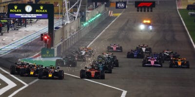 V Bahrajnu dominoval Red Bull a potvrdil mistrovskou formu