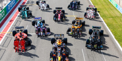 Proč se závodníci formule 1 musí vážit?