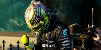 Angažmá Hamiltona u Mercedesu nic neznamená, říká Berger