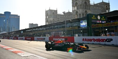 Sprint v ázerbájdžánském Baku vyhrál Sergio Pérez