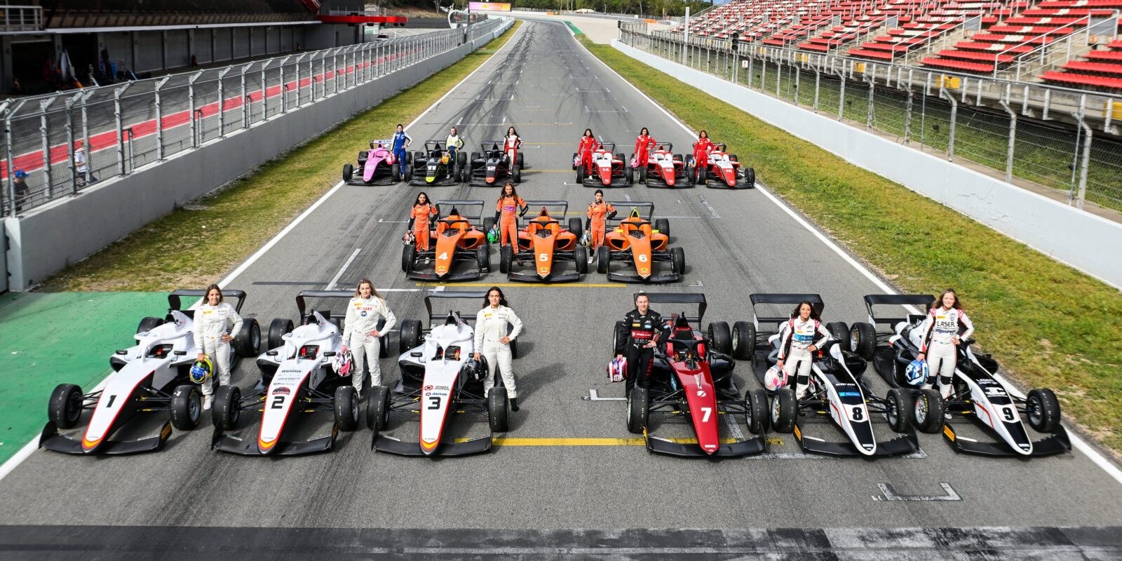 F1 Academy: předsezónní testování – část 1