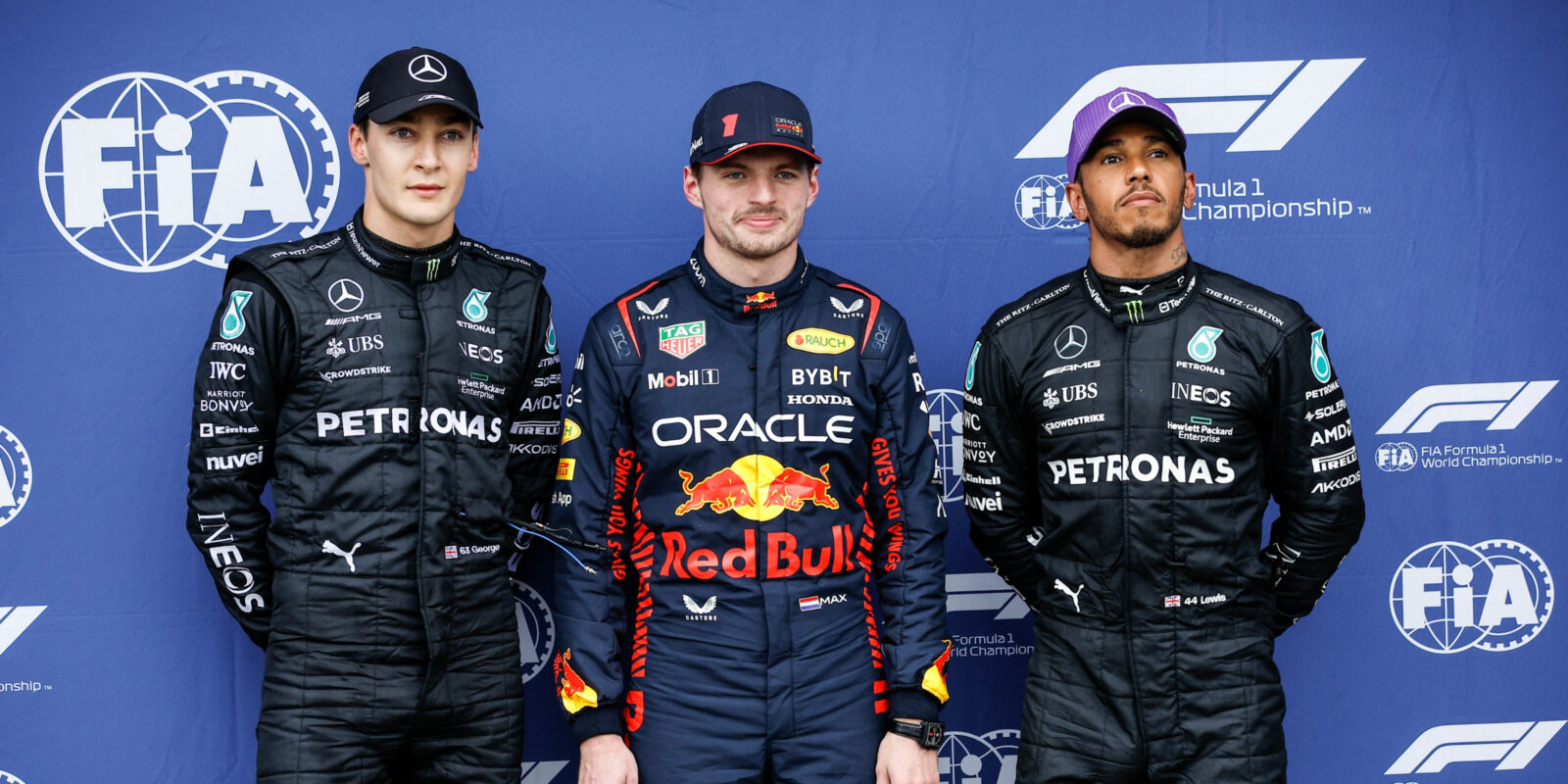 Verstappen, Russell, Hamilton o kvalifikaci v Austrálii