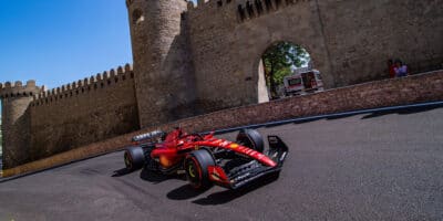 Páteční kvalifikaci pro závod v Baku ovládl Leclerc