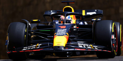 Nejrychlejší v jediném tréninku v Baku byl Max Verstappen