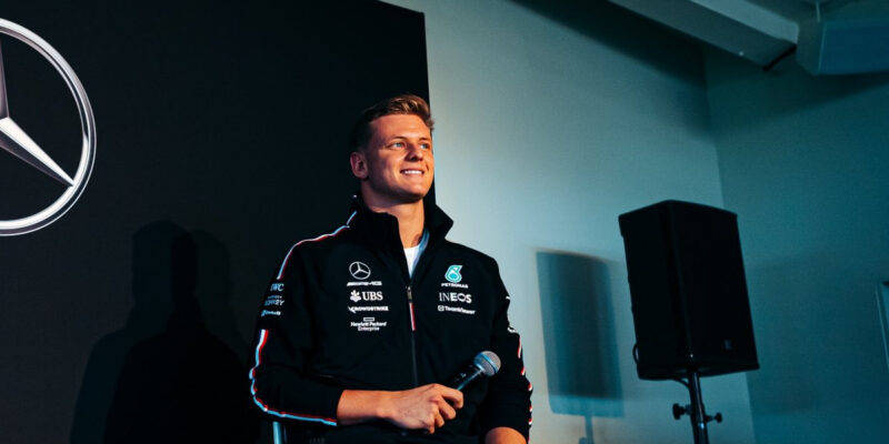 Nová role a povinnosti pro Schumachera u Mercedesu