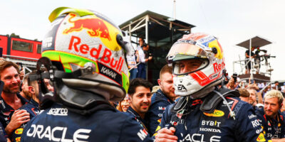 Pérez, Verstappen, Leclerc o závodě v Ázerbájdžánu