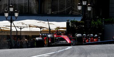 V ulicích Monte Carla byl nejrychlejší Carlos Sainz
