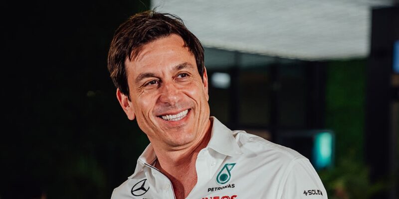 Toto Wolff bude učit na Harvardově univerzitě