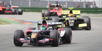 BOSS GP v Hockenheimu: Na Toro Rosso ani Pizzonia nestačil