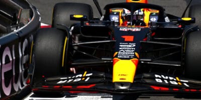 V posledním tréninku v Monaku byl nejrychlejší Verstappen