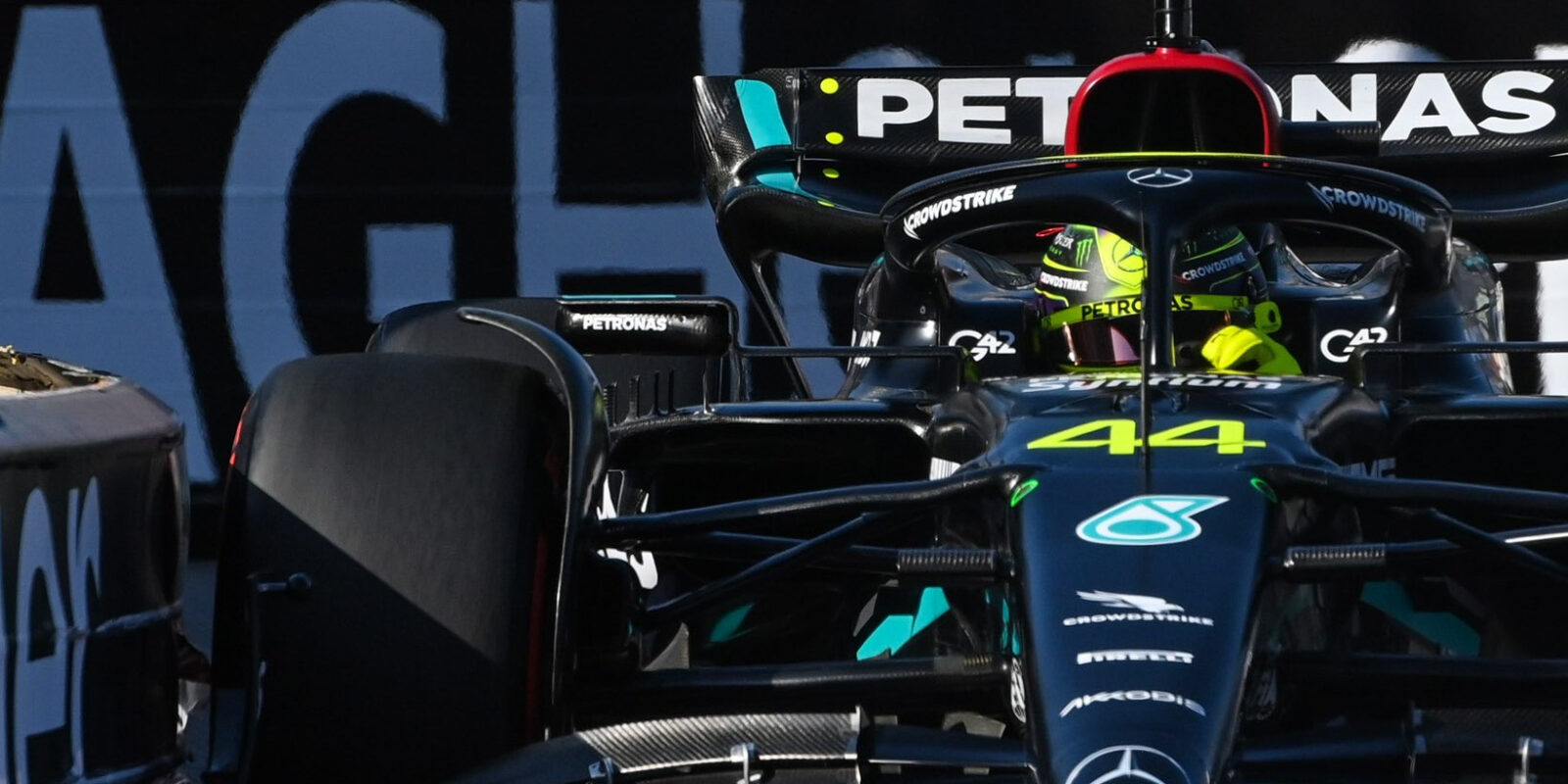 Hamilton spokojen s novinkami na jeho Mercedesu