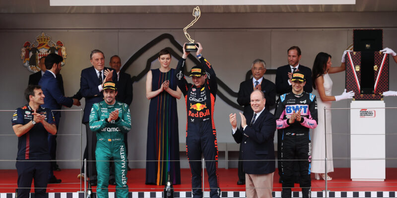 Verstappen, Alonso, Ocon o závodě v Monaku