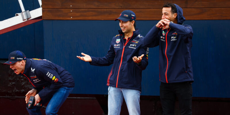Marko: Ricciardo není na stejné úrovni jako Pérez