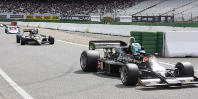 F1 Masters v Hockenheimu: Jako za starých dobrých časů