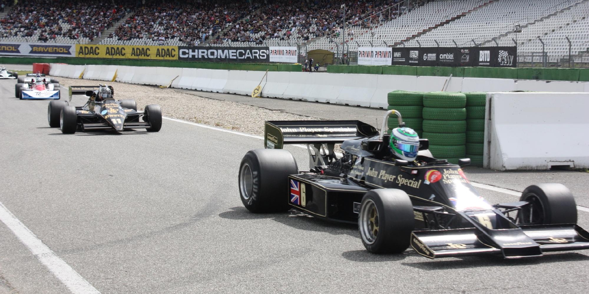 F1 Masters v Hockenheimu: Jako za starých dobrých časů - SvětFormule.cz
