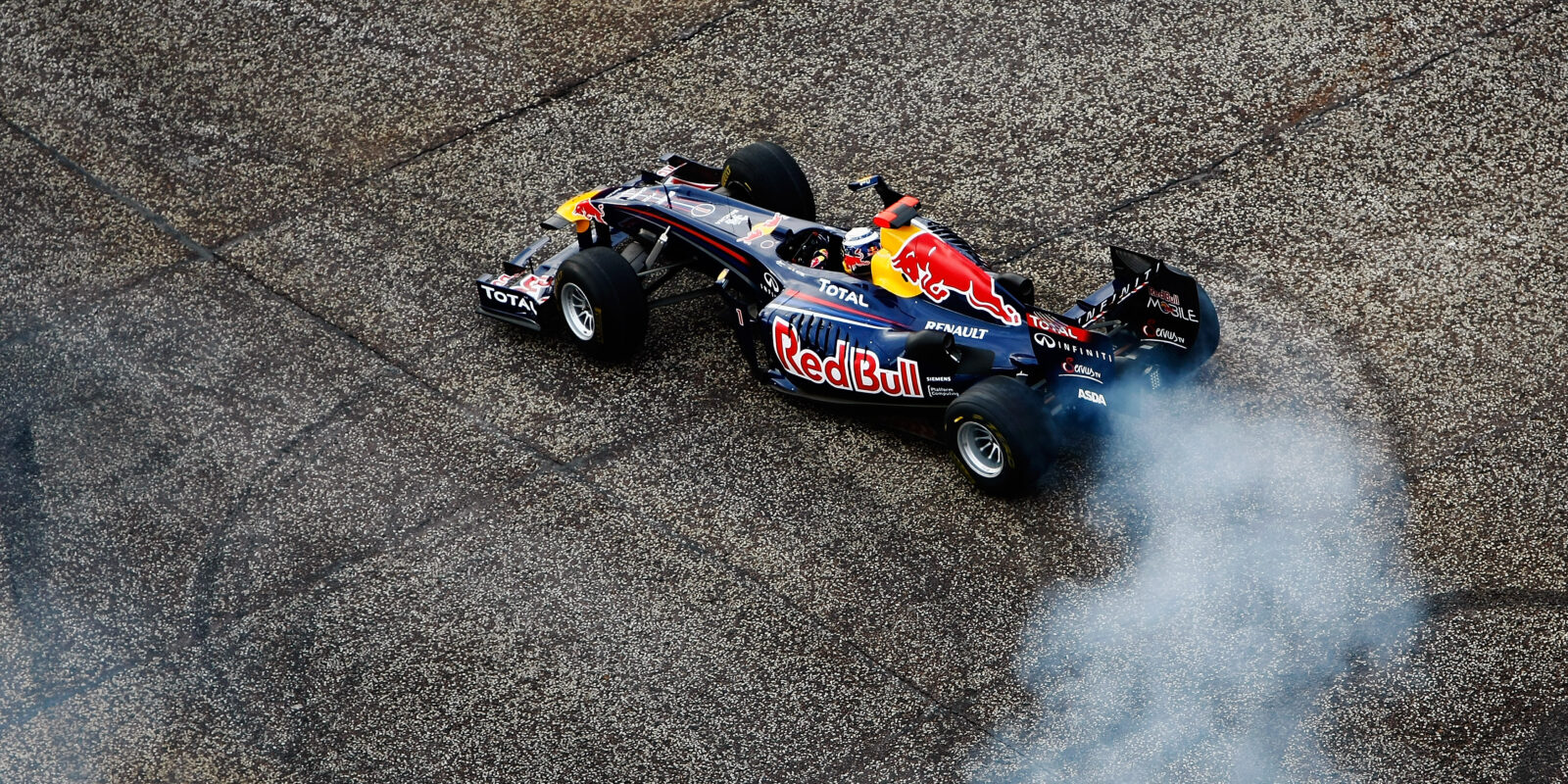 Vettel pojede na Nürburgringu v Red Bullu z roku 2011