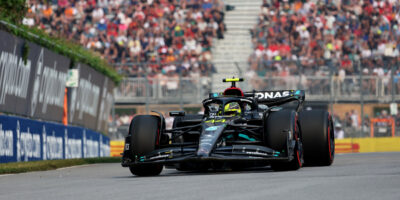 Hamilton: Montréal je nejhrbolatější trať po dlouhé době