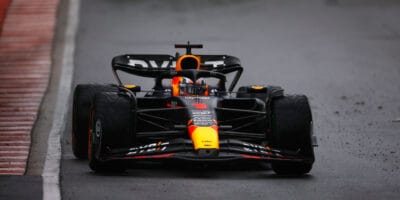 Pole position v Kanadě získal Max Verstappen