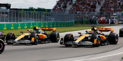 McLaren změnil téměř každou aero součástku na autě