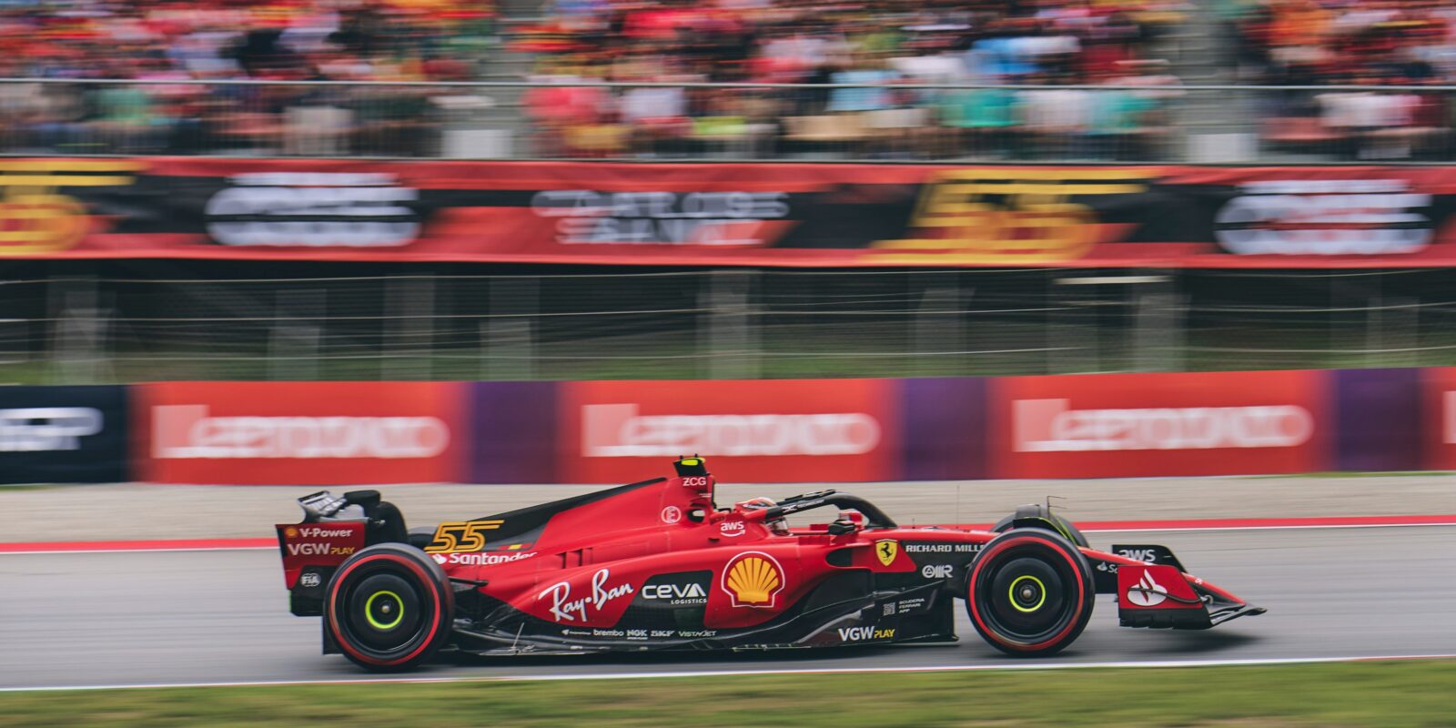 Ferrari: Vylepšení nasazená ve Španělsku byla krokem vpřed