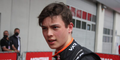 18letý Bearman nejrychlejší kvalifikace F2 v Barceloně