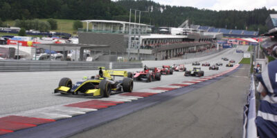 Formule BOSS na Red Bull Ringu: Gerstlova show