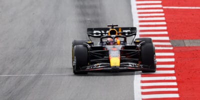 Vítězství v Barceloně si v poklidu připsal Max Verstappen