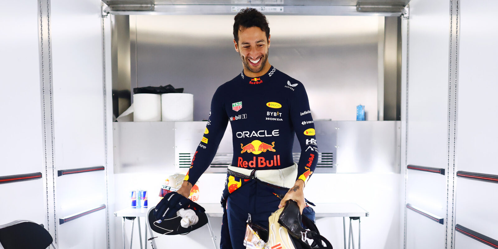 Daniel Ricciardo nahradí v AlphaTauri Nycka De Vriese