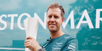 Vettel o své budoucnosti ve formuli 1 a de Vriesovi