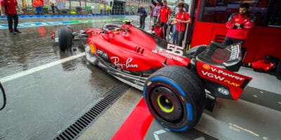 V jediném tréninku ve Spa byl nejrychlejší Carlos Sainz