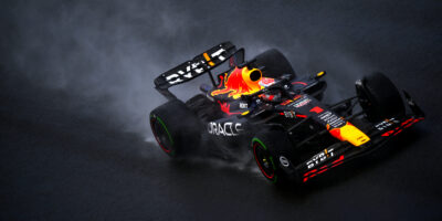 Třetímu sprintovému rozstřelu sezóny dominoval Verstappen