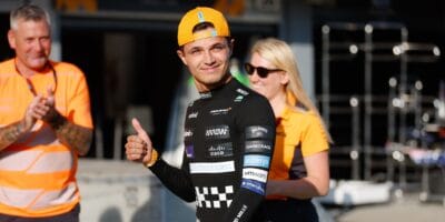 Lando Norris: Vítězství McLarenu přijde do konce sezóny