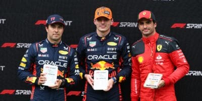První tři nejrychlejší okomentovali rakouský sprint