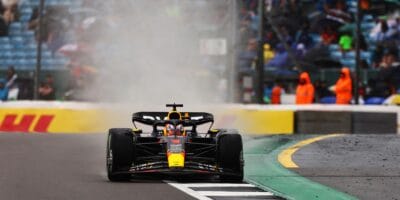 Pole position ve Velké Británii získal Max Verstappen