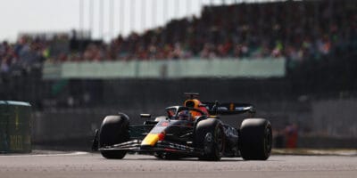 Max Verstappen nejrychlejší i v druhém tréninku