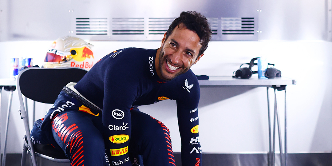 Kdo by podle Ricciarda mohl konkurovat Verstappenovi?