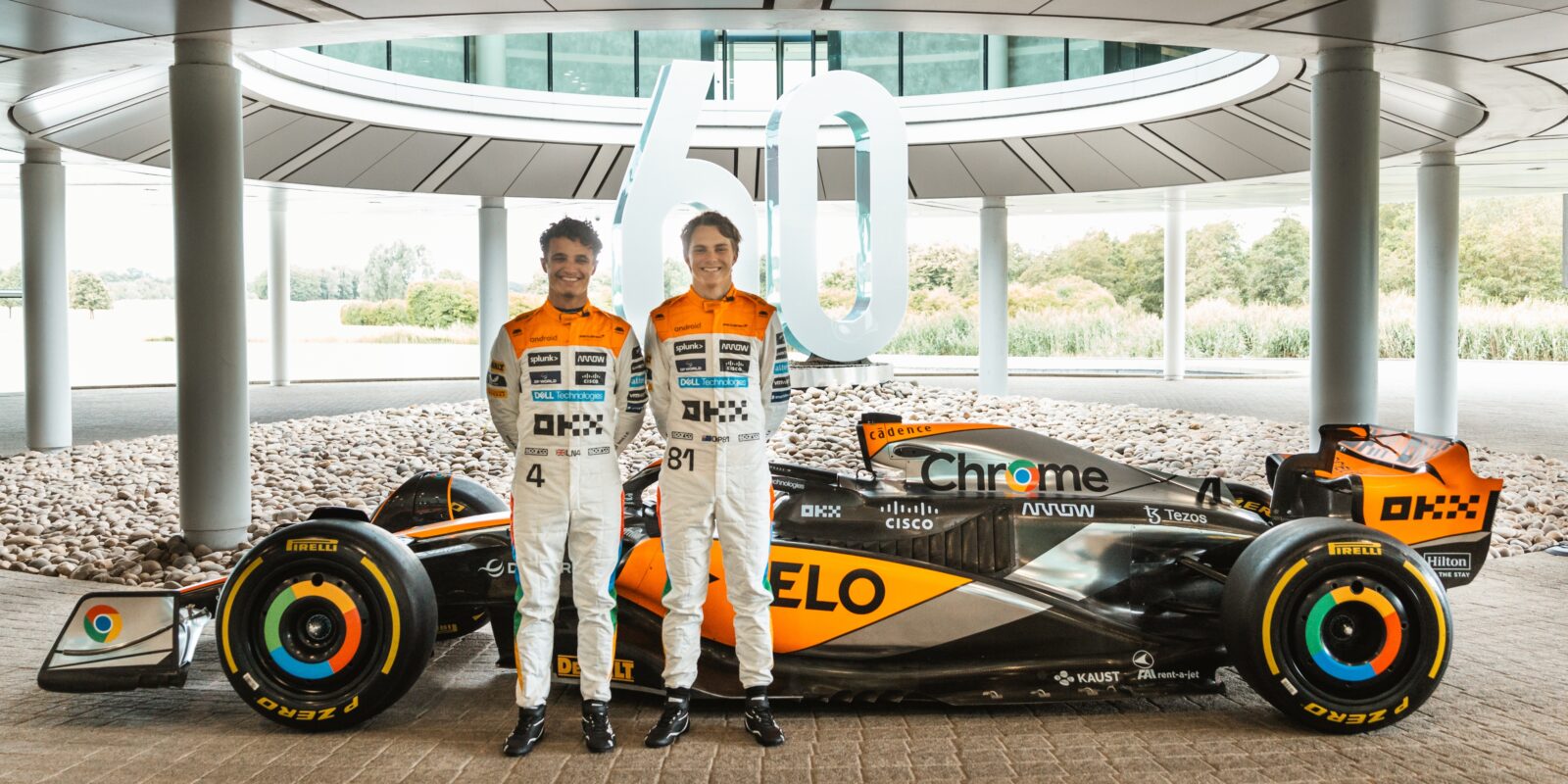 Preview VC Velké Británie: McLaren a Williams se speciálním lakováním