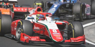 Kvalifikace F2 v Belgii: Prema je prima!