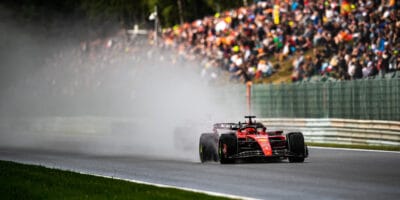 Změna času sprintového závodu v belgickém Spa!