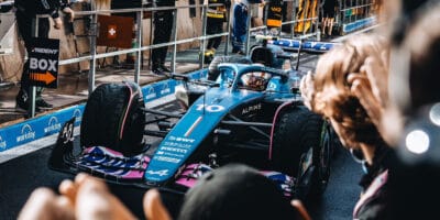 Gasly se na začátku sprintu necítil bezpečně