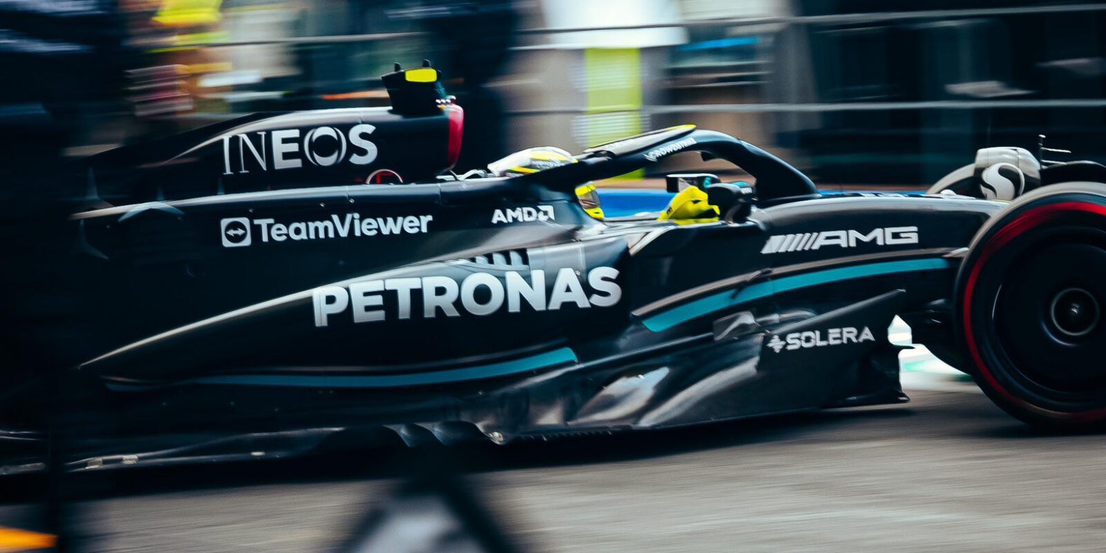 Hamilton znepokojen znovuobjeveným problémem Mercedesu