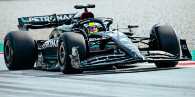 Proč je snaha o ochranu proti dešti v F1 tak obtížná?