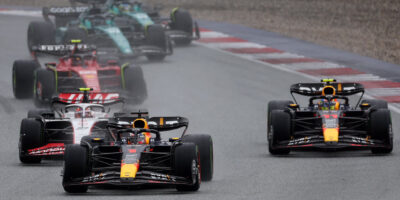Mokrý sprint na Red Bull Ringu vyhrál Max Verstappen
