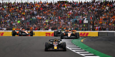Na Silverstonu zvítězil Verstappen před Norrisem