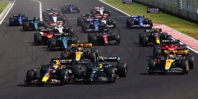 V Maďarsku dominoval Verstappen, Red Bull vytvořil rekord