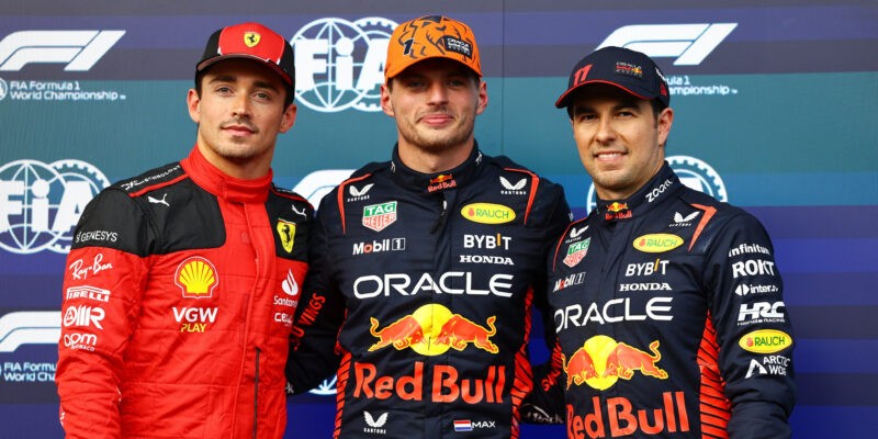 Verstappen, Leclerc a Pérez o kvalifikaci ve Spa