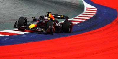Sprint Shootout v Rakousku: Verstappen první