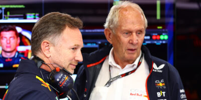 Christian Horner vyhrál sázku nad Dr. Markem v Abú Zabí